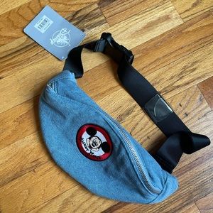 mickey mouse fanny pack